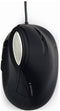 Gembird MUS-ERGO-03 - Optische muis - 6 knoppen 3200 DPI - Zwart