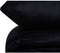 Satin King - Dekbedovertrekset - 100% katoensatijn - 240 x 220 cm + 2 kussenslopen 60 x 60 cm - Blauw (2 stuks)