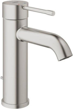 GROHE Essence New - Wastafelmengkraan - Lage uitloop met trek-waste - Warm Sunset (brons)