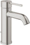 GROHE Essence New - Wastafelmengkraan - Lage uitloop met trek-waste - Warm Sunset (brons)