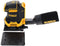 DeWalt DCW200NT-XJ - Vlakschuurmachine - Snoerloos - Brushless motor - TSTAK koffer (zonder accu/lader)