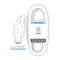 Kabel Lightning Tech One Tech Wit