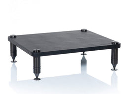 NorStone COMO II - Audio meubel - 21,3 cm hoog - zwart
