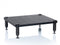 NorStone COMO II - Audio meubel - 21,3 cm hoog - zwart