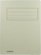Class'ex dossiermap 3 kleppen formaat 237 x 32 cm (voor formaat A4) grijs
