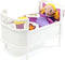 Smallstuff Rosaline - Houten Poppenbedje - Inclusief matrasje - White