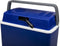 Campart Koelbox CB-8624 - Coolbox 22 liter - Lichtgewicht met handvat - Thermo-elektrisch koelsysteem - Met 12V stekker voor onderweg en in auto - Om te vormen naar 230V netstroom stekker - Blauw