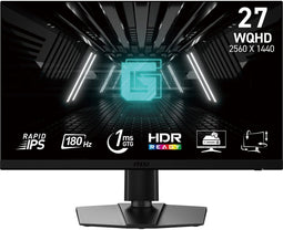 MSI G272QPF E2 - Gaming Monitor - WQHD 2560 x 1440 - 180Hz - 27 Inch