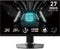 MSI G272QPF E2 - Gaming Monitor - WQHD 2560 x 1440 - 180Hz - 27 Inch