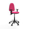 Piqueras y Crespo B1D01RN - Bureaustoel - Hoogteverstelbaar met armleuning - Roze