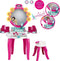 Klein Toys Barbie schoonheidssalon - 41x31x90 cm - incl. accessoires en licht- en geluidseffecten - multicolor