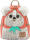 Loungefly Star Wars By Kneesa - Rugzak - Kunstleer - Dierenprint - Oranje