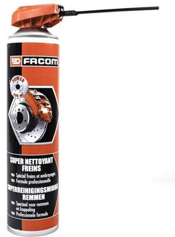 Facom Remmenreiniger - 600 ml - Residuvrij - Krachtige straal