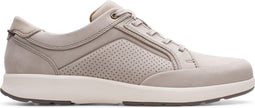 Clarks Un Trail Form - Heren Sneakers - Sportieve perforaties - Stone Nubuck