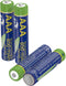 Gembird EG-BA-AAA8R4-01 - Batterijen - 850mAh NiMH - (4 stuks)