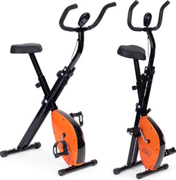 Fitness Hometrainer met 5-Functie Display - Instelbare Weerstand