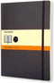 Moleskine Classic Notitieboek - Extra Large - Softcover - Geruit - Zwart