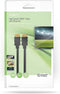 Nedis CVGP34000BK50 - High Speed HDMI-kabel met ethernet - 4K 3D Deep Color - Zwart