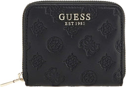Guess La Femme - Ritsportemonnee - Imitatieleer - Zwart
