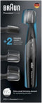 Braun PT5010 - Precisietrimmer - 2 trimkammen 5mm en 8mm - Zwart