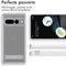 iMoshion Hoesje Geschikt voor Google Pixel 7 Pro Hoesje - iMoshion Stand Backcover - Transparant