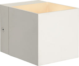 Lucide DEVI - Wandlamp - 1xG9 - Dimbaar - Wit