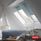 VELUX MK06 - Verduisterend Rolgordijn - Drielaags slijtvast OEKO-TEX® - Donkerblauw