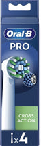 Oral-B Cross Action Pro - Opzetborstels - CleanMaximiser Technologie - (4 stuks)