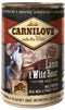 6x400 gr Carnilove dog blik lam / wild zwijn hondenvoer