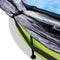 EXIT Lime zwembad ø360x76cm met filterpomp en overkapping en schaduwdoek - groen