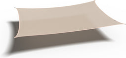 Platinum Sun & Shade - Coolfit - Schaduwdoek - 500x300cm - 95% UV bescherming - Gebroken Wit