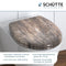 SCHÜTTE 82368 - WC-Bril - Duroplast - Soft Close - Afklikbaar - Bruin