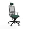 Bureaustoel Piqueras y Crespo 4B066G2 Groen