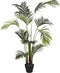 Mica Decorations grote Palm kunstplant - groen - H150 x D50 cm - top kwaliteit