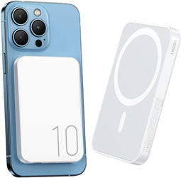 Voomy Charge P11 - Draadloze Powerbank - 10.000 mAh 20W Magsafe - Wit