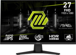 MSI MAG 274F - Gaming Monitor - Full HD 200Hz 27 Inch - Rapid IPS