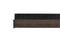 Deurbodemafdichting PREMIUM - Zelfklevend - Vloervriendelijke borstel - Bruin - 100 CM