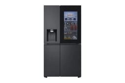 LG GSXE81EVBD - Amerikaanse koelkast - Smart bediening - Waterreservoir