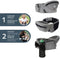 DREAMBABY Up & Go - Heupdrager - Ergonomisch ontwerp - Grijs