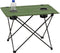 NOMAD® Amosen Campingtafel Premium | Groen | Inklapbaar & Lichtgewicht & Sterk | Bekerhouders | Camping Tafel Opvouwbaar