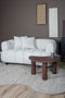 Home67 Bank Rocco Beige - 3 zits