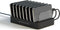 Conceptronic OZUL02B - Oplader - 2x USB-Type-C - 12V - Zwart