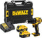 DeWALT DCD709P2T - Accu klop-/schroefboormachine 18V XR 5.0Ah - Compact 175 mm lengte (2 stuks)