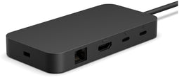 Microsoft Surface USB4-dockingstation EP2-19987 - USB4 40 Gbps - 65 W snelladen - Zwart