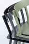 Zuiver Friday Stapelbare Tuinstoel - Set Van 2 - Mat Grijs Aluminium
