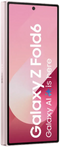 Samsung Galaxy Z Fold6 - Smartphone - 512GB opslag - Roze