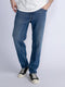 Petrol Industries - Heren Rockwell Carpenter Regular Tapered Fit Jeans - Blauw - Maat W30L34