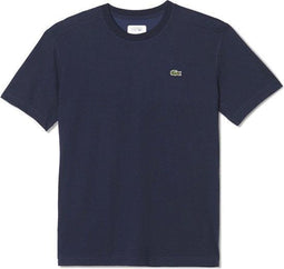 Lacoste Sport T-Shirt - Heren - Geborduurd logo - Donkerblauw - Maat 3XL