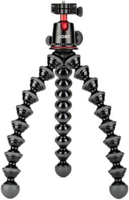 Joby GorillaPod 5K Kit - Mini-tripod - 5 kg draagkracht - Zwart/Charcoal