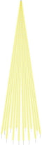 vidaXL - Vlaggenmast - kerstboom - 1134 - LED's - warmwit - 800 - cm